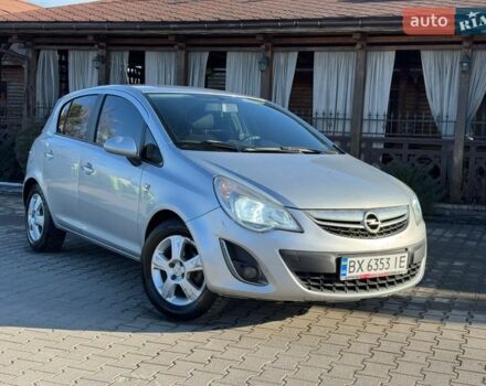 Серый Опель Корса, объемом двигателя 1.3 л и пробегом 292 тыс. км за 4600 $, фото 1 на Automoto.ua