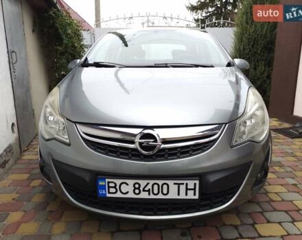Сірий Опель Корса, об'ємом двигуна 1.23 л та пробігом 210 тис. км за 5450 $, фото 1 на Automoto.ua
