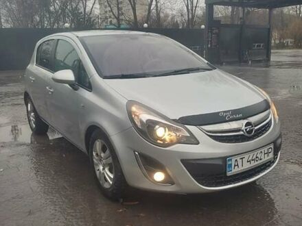 Серый Опель Корса, объемом двигателя 1.25 л и пробегом 325 тыс. км за 4800 $, фото 1 на Automoto.ua