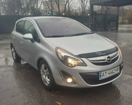 Серый Опель Корса, объемом двигателя 1.25 л и пробегом 325 тыс. км за 4800 $, фото 1 на Automoto.ua