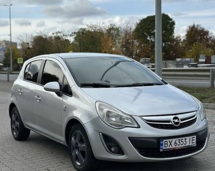 Сірий Опель Корса, об'ємом двигуна 1.2 л та пробігом 180 тис. км за 4213 $, фото 1 на Automoto.ua