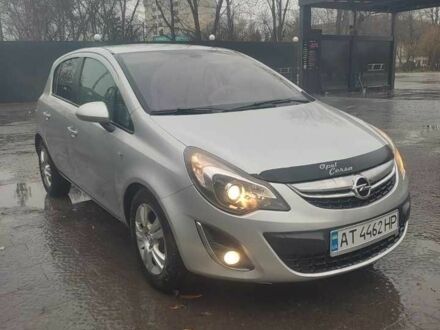 Серый Опель Корса, объемом двигателя 1.2 л и пробегом 325 тыс. км за 4800 $, фото 1 на Automoto.ua