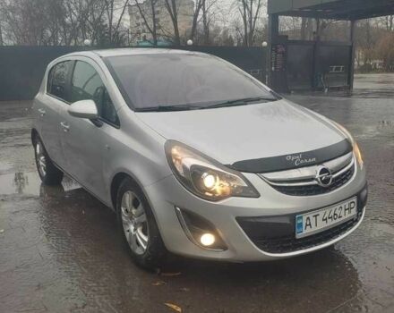 Серый Опель Корса, объемом двигателя 1.2 л и пробегом 325 тыс. км за 4800 $, фото 1 на Automoto.ua