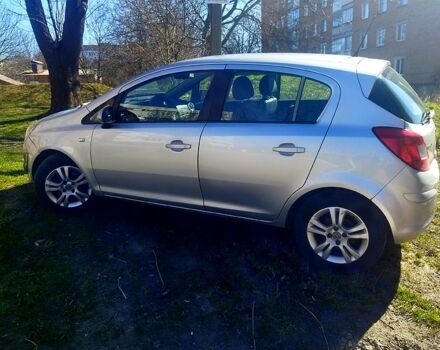 Серый Опель Корса, объемом двигателя 1.3 л и пробегом 9 тыс. км за 3700 $, фото 1 на Automoto.ua