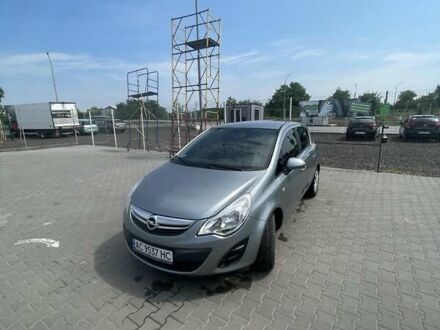 Серый Опель Корса, объемом двигателя 1.25 л и пробегом 213 тыс. км за 5500 $, фото 1 на Automoto.ua