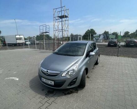 Сірий Опель Корса, об'ємом двигуна 1.25 л та пробігом 213 тис. км за 5500 $, фото 1 на Automoto.ua