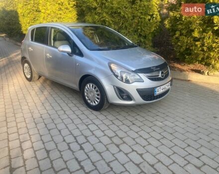Серый Опель Корса, объемом двигателя 1.25 л и пробегом 335 тыс. км за 4999 $, фото 1 на Automoto.ua
