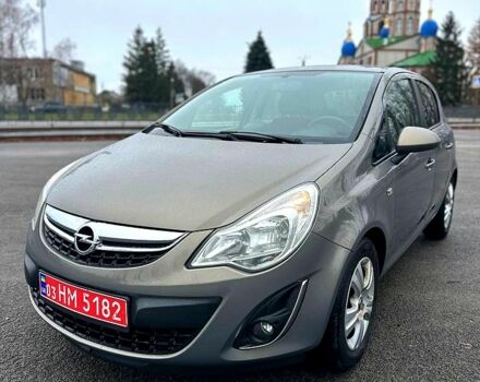 Серый Опель Корса, объемом двигателя 1.2 л и пробегом 112 тыс. км за 7000 $, фото 1 на Automoto.ua
