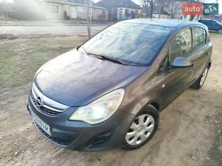 Серый Опель Корса, объемом двигателя 1.3 л и пробегом 273 тыс. км за 4999 $, фото 1 на Automoto.ua