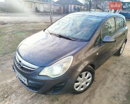 Сірий Опель Корса, об'ємом двигуна 1.3 л та пробігом 273 тис. км за 4999 $, фото 1 на Automoto.ua