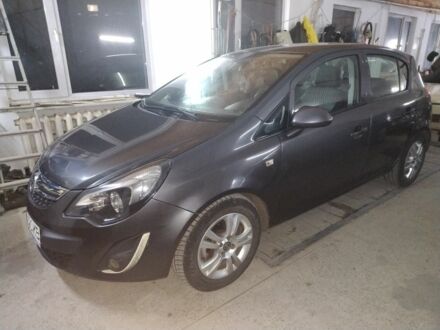 Серый Опель Корса, объемом двигателя 1.2 л и пробегом 218 тыс. км за 5800 $, фото 1 на Automoto.ua