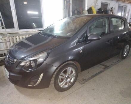 Сірий Опель Корса, об'ємом двигуна 1.2 л та пробігом 218 тис. км за 5800 $, фото 1 на Automoto.ua