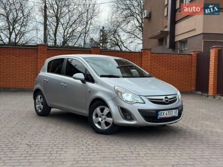 Серый Опель Корса, объемом двигателя 1.25 л и пробегом 292 тыс. км за 4500 $, фото 1 на Automoto.ua
