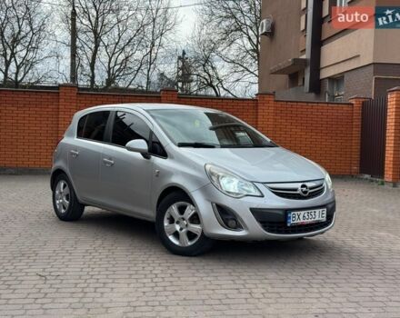 Серый Опель Корса, объемом двигателя 1.25 л и пробегом 292 тыс. км за 4500 $, фото 1 на Automoto.ua