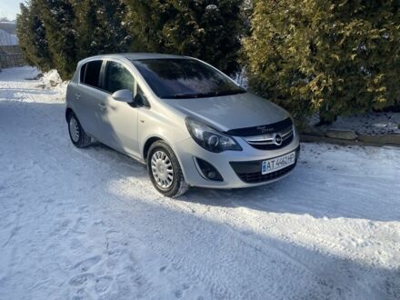 Серый Опель Корса, объемом двигателя 1.2 л и пробегом 335 тыс. км за 5200 $, фото 1 на Automoto.ua