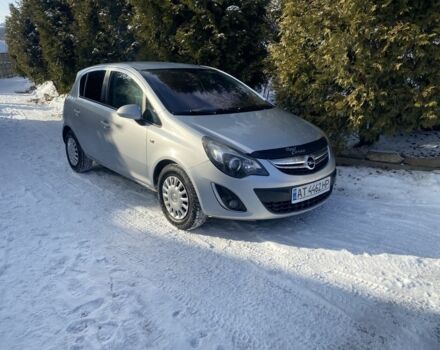 Серый Опель Корса, объемом двигателя 1.2 л и пробегом 335 тыс. км за 5200 $, фото 1 на Automoto.ua