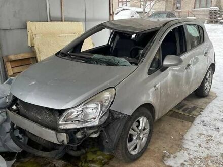 Серый Опель Корса, объемом двигателя 1.25 л и пробегом 230 тыс. км за 1500 $, фото 1 на Automoto.ua