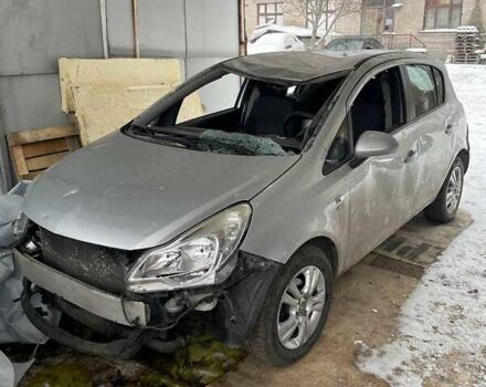 Сірий Опель Корса, об'ємом двигуна 1.25 л та пробігом 230 тис. км за 1500 $, фото 1 на Automoto.ua