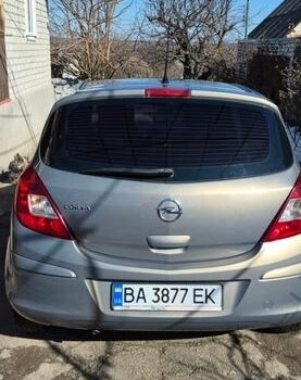 Серый Опель Корса, объемом двигателя 1.2 л и пробегом 135 тыс. км за 6500 $, фото 1 на Automoto.ua