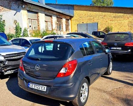 Сірий Опель Корса, об'ємом двигуна 1.2 л та пробігом 63 тис. км за 8000 $, фото 1 на Automoto.ua