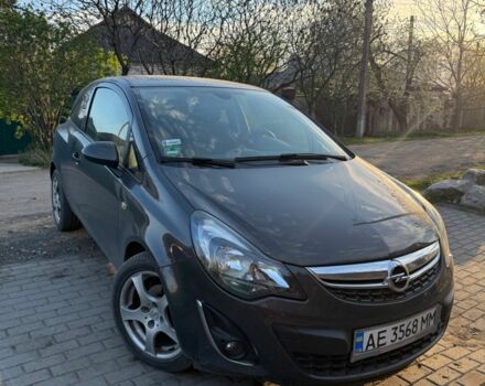 Серый Опель Корса, объемом двигателя 1.4 л и пробегом 182 тыс. км за 5000 $, фото 1 на Automoto.ua