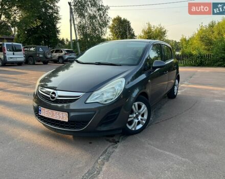 Сірий Опель Корса, об'ємом двигуна 1.3 л та пробігом 218 тис. км за 6200 $, фото 1 на Automoto.ua