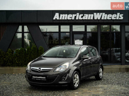 Серый Опель Корса, объемом двигателя 1.23 л и пробегом 68 тыс. км за 9800 $, фото 1 на Automoto.ua