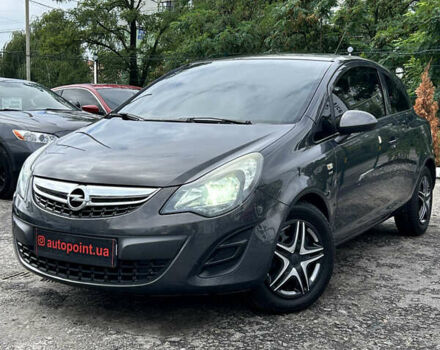 Сірий Опель Корса, об'ємом двигуна 1.23 л та пробігом 172 тис. км за 6500 $, фото 1 на Automoto.ua