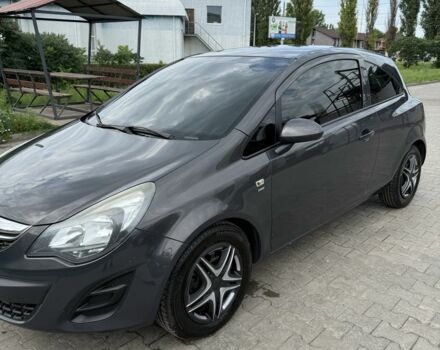 Сірий Опель Корса, об'ємом двигуна 1.2 л та пробігом 172 тис. км за 5500 $, фото 1 на Automoto.ua