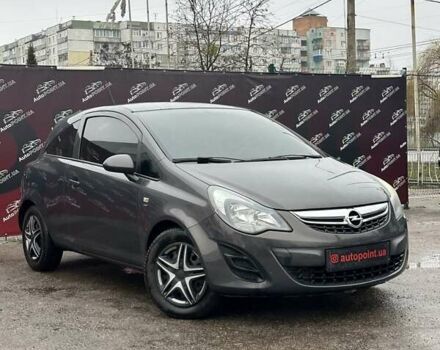 Серый Опель Корса, объемом двигателя 1.23 л и пробегом 172 тыс. км за 6100 $, фото 1 на Automoto.ua