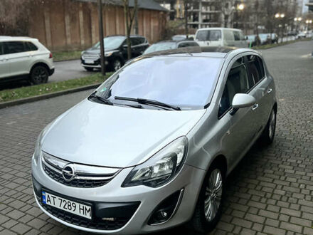 Серый Опель Корса, объемом двигателя 1.4 л и пробегом 208 тыс. км за 7900 $, фото 1 на Automoto.ua