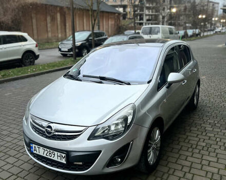 Серый Опель Корса, объемом двигателя 1.4 л и пробегом 208 тыс. км за 7900 $, фото 1 на Automoto.ua