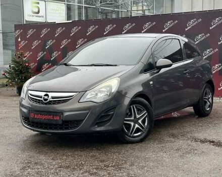 Серый Опель Корса, объемом двигателя 1.23 л и пробегом 172 тыс. км за 6100 $, фото 1 на Automoto.ua