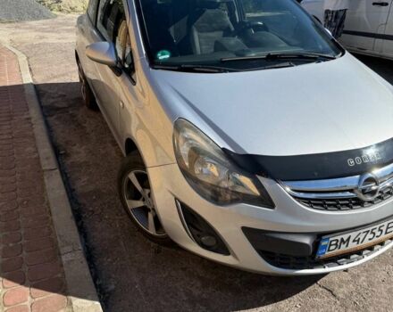 Сірий Опель Корса, об'ємом двигуна 1.2 л та пробігом 190 тис. км за 5600 $, фото 1 на Automoto.ua