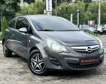 Сірий Опель Корса, об'ємом двигуна 1.23 л та пробігом 172 тис. км за 6500 $, фото 1 на Automoto.ua