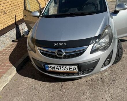 Сірий Опель Корса, об'ємом двигуна 1.2 л та пробігом 190 тис. км за 5600 $, фото 1 на Automoto.ua