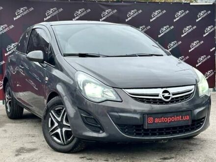 Серый Опель Корса, объемом двигателя 1.23 л и пробегом 172 тыс. км за 6100 $, фото 1 на Automoto.ua