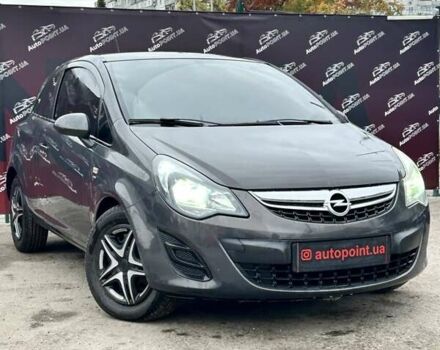 Серый Опель Корса, объемом двигателя 1.23 л и пробегом 172 тыс. км за 6100 $, фото 1 на Automoto.ua