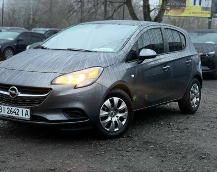 Серый Опель Корса, объемом двигателя 1.4 л и пробегом 128 тыс. км за 8799 $, фото 1 на Automoto.ua