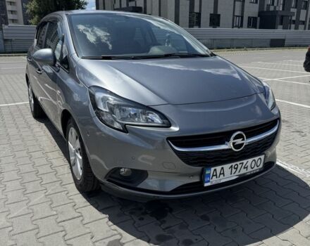 Серый Опель Корса, объемом двигателя 1.4 л и пробегом 60 тыс. км за 10999 $, фото 1 на Automoto.ua
