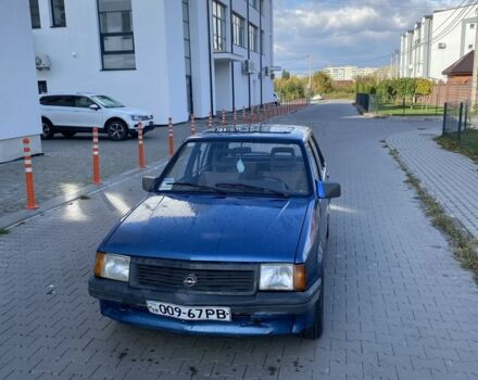 Синий Опель Корса, объемом двигателя 1.3 л и пробегом 51 тыс. км за 1300 $, фото 1 на Automoto.ua