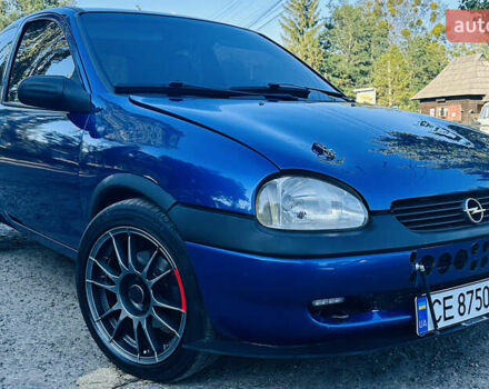 Синий Опель Корса, объемом двигателя 1.2 л и пробегом 100 тыс. км за 5500 $, фото 2 на Automoto.ua