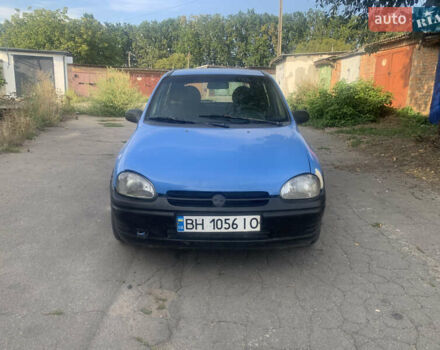Синий Опель Корса, объемом двигателя 1.5 л и пробегом 293 тыс. км за 1555 $, фото 1 на Automoto.ua