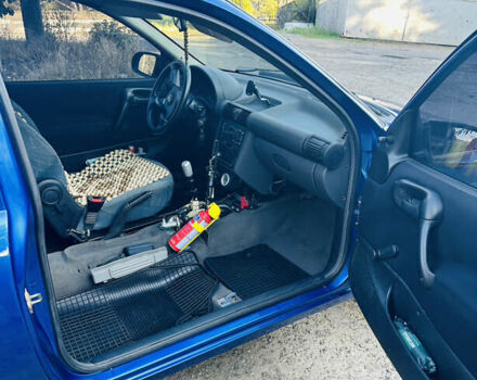 Синий Опель Корса, объемом двигателя 1.2 л и пробегом 100 тыс. км за 5500 $, фото 7 на Automoto.ua