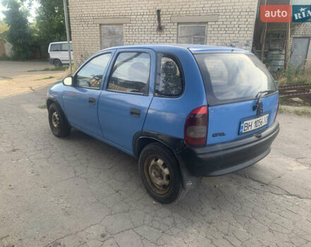 Синий Опель Корса, объемом двигателя 1.5 л и пробегом 293 тыс. км за 1555 $, фото 4 на Automoto.ua