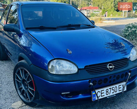 Синий Опель Корса, объемом двигателя 1.2 л и пробегом 100 тыс. км за 5500 $, фото 9 на Automoto.ua