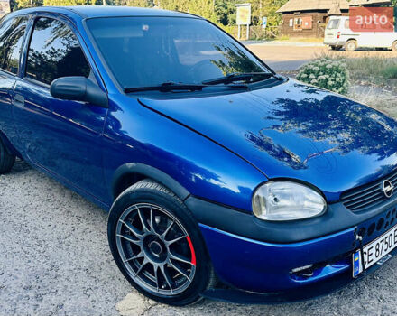 Синий Опель Корса, объемом двигателя 1.2 л и пробегом 100 тыс. км за 5500 $, фото 5 на Automoto.ua