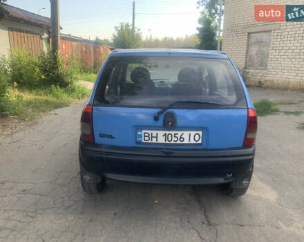 Синий Опель Корса, объемом двигателя 1.5 л и пробегом 293 тыс. км за 1555 $, фото 5 на Automoto.ua