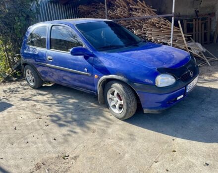Опель Корса 1995 в Черновцах на Automoto.ua Синий Опель Корса, объемом двигателя 1.2 л и пробегом 190 тыс. км за 1800 $, фото 1 на Automoto.ua