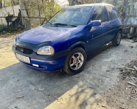 Опель Корса 1995 в Черновцах на Automoto.ua Синий Опель Корса, объемом двигателя 1.2 л и пробегом 190 тыс. км за 1800 $, фото 6 на Automoto.ua